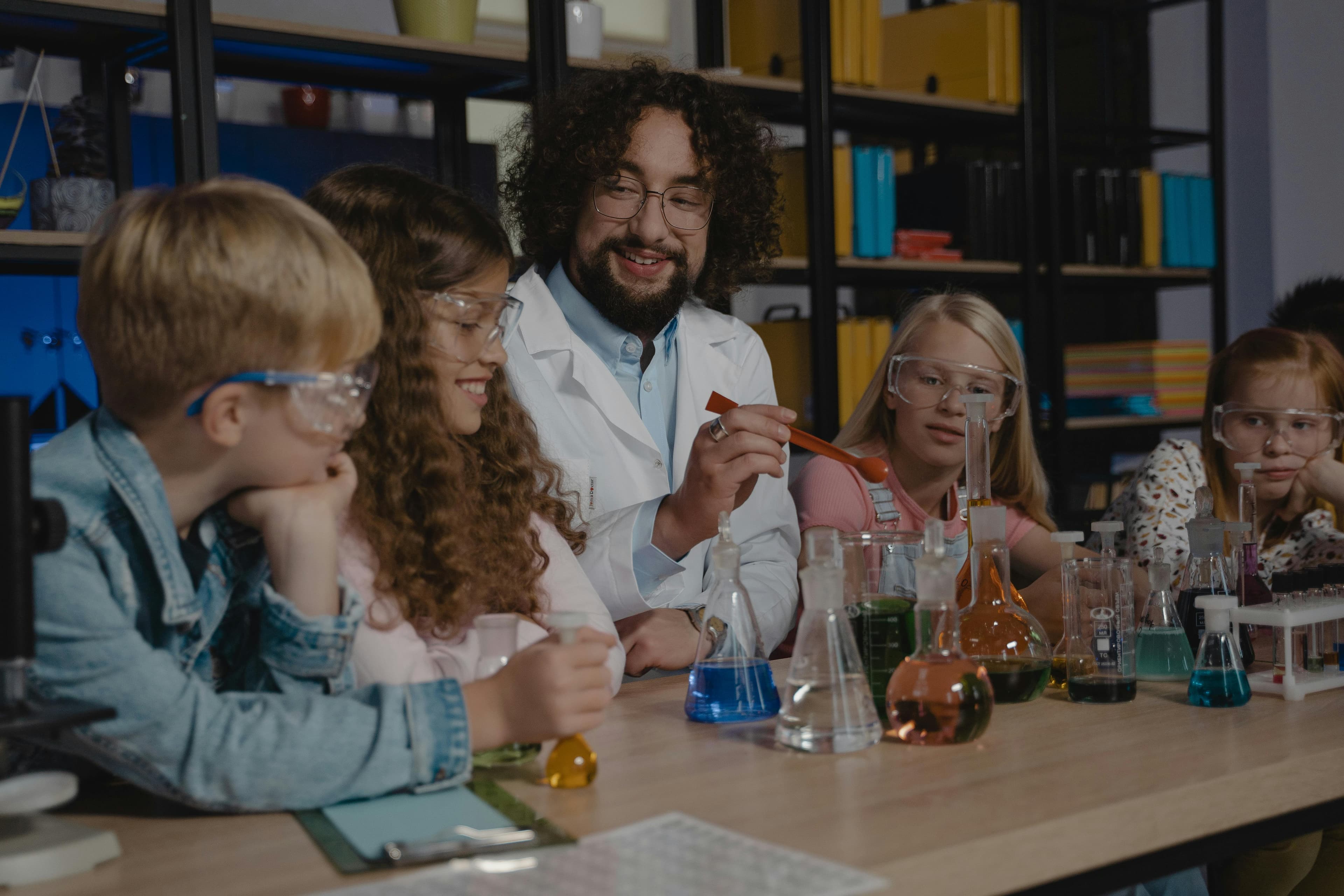 Schools and workshops background